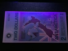 Load image into Gallery viewer, Antarctica P25(U) 2 Dollars Polymer (Private Issue,Non Government) UNC - Collectors Couch