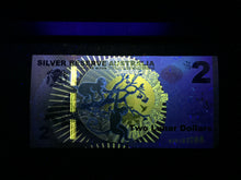 Load image into Gallery viewer, Australia 2 Lunar Dollars Silver Reserve 2016 World Paper Money UNC Currency - Collectors Couch