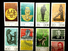 Load image into Gallery viewer, Germany Post WWII 1950&#39;s - 1970&#39;s Stamp Set - Vintage Post WWII Artifacts
