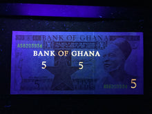 Load image into Gallery viewer, Ghana 5 Cedis 2002 Banknote World Paper Money UNC Currency Bill Note