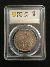Load image into Gallery viewer, Rare Historical Germany 1909-F Wurttemberg 3 Mark PCGS MS62 - 100 Plus Year Old