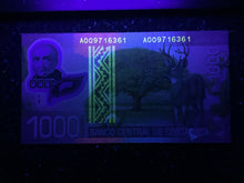 Load image into Gallery viewer, Costa Rica 1000 Colones POLYMER Banknote World Paper Money UNC Currency Bill