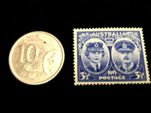 Load image into Gallery viewer, Australia Collection - Unsed Stamp &amp; 10 Cents Used Coin - Educational Item