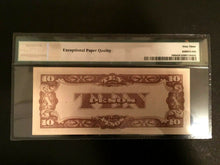 Load image into Gallery viewer, Japan - Philippines Occupation WWII 10 Pesos 1942 - PMG UNC EPQ - WWII Artifact - Collectors Couch