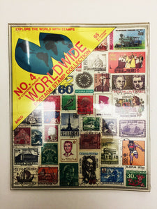 Four Stamps Sets - United We Stand - War & Peace - Founding Of America-Worldwide