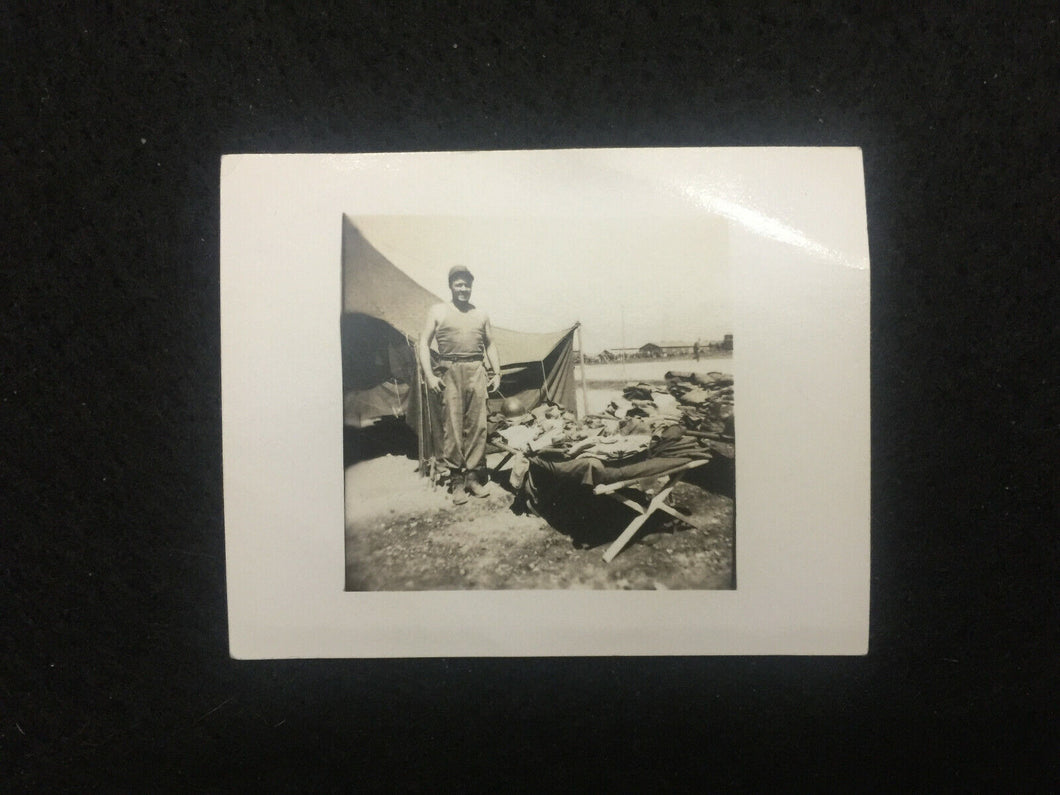 World War 2 Picture Of Soldiers - Historical Artifact - SN36 - Collectors Couch