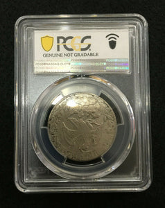 1859-GoPF Mexico 4 Reales PCGS XF Details - Rare Historical Artifact