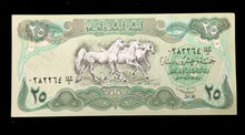 Load image into Gallery viewer, Iraq The Gulf War 25 Dinar - US-Led Coalition That repulsed Saddam In 1991