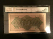 Load image into Gallery viewer, Antique Rare Historical 1000 German Mark 1922 - Uncirculated PMG Certified EPQ - Collectors Couch