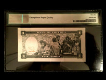 Load image into Gallery viewer, ERITREA 1 Nakfa 1997 Banknote World Paper Money UNC Currency - PMG Certified
