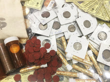 Load image into Gallery viewer, ✯ESTATE SALE ANTIQUE US COINS ✯ SILVER DOLLAR BILL &amp; BULLION✯24K GOLD PLT COIN - Collectors Couch