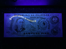 Load image into Gallery viewer, Philippines 10 Piso 1981 Banknote World Paper Money UNC Currency Bill Note