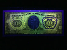 Load image into Gallery viewer, Ecuador 10 Sucres 1988 Banknote World Paper Money UNC Currency