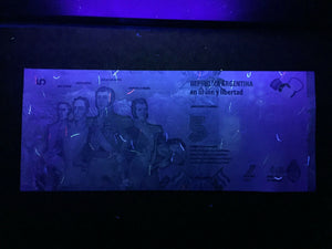 Argentina 5 Pesos 2015 Banknote World Paper Money UNC Currency Bill Note