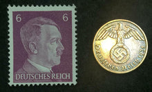 Load image into Gallery viewer, Authentic German Rare Coin and Stamp WW2 - Historical Artifacts For Collectors