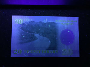 Tajikistan 20 Diram 1999 Banknote World Paper Money UNC Currency Bill Note - Collectors Couch