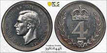 Load image into Gallery viewer, Great Britain 1937 Silver Shilling PCGS PR65 English Reverse