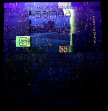Load image into Gallery viewer, Western Samoa 5 Tala 2012 Banknote World Paper Money UNC Currency Bill Note - Collectors Couch