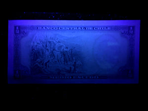 Chile Half Escudo 1962-75 Banknote World Paper Money UNC Currency Bill Note