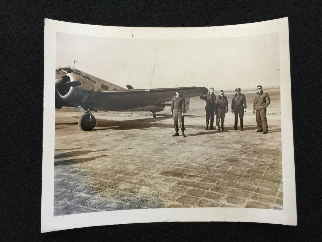WWII Original Photographs of Soldiers - Historical Artifact - SN173 - Collectors Couch