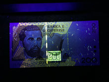 Load image into Gallery viewer, Albania 200 Leke 2007 banknote World Paper Money UNC Currency Bill Note
