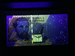 Albania 200 Leke 2007 banknote World Paper Money UNC Currency Bill Note