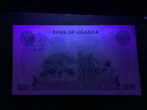 Uganda 500 Shillings 1986 Banknote World Paper Money UNC Currency Bill Note