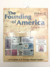 Load image into Gallery viewer, Four Stamps Sets - United We Stand - War &amp; Peace - Founding Of America-Worldwide