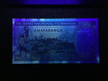 Load image into Gallery viewer, Rwanda Africa 100 Francs 1989 Banknote World Paper Money UNC Currency Bill Note