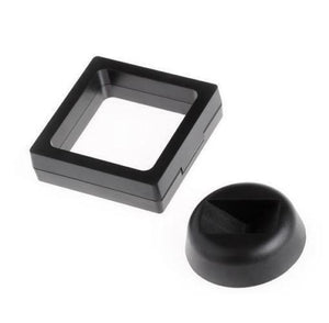 Floating Coin Magic 3D Frame - Hold Coin With and Without Capsule