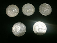 Load image into Gallery viewer, Vintage German,Germany 10 Mark 1972 Munchen Olympic Games Five SILVER Coin Set 2 - Collectors Couch
