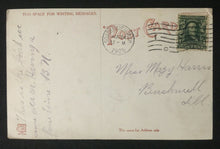 Load image into Gallery viewer, 1906 POST CARD OF THE S S CITY OF SOUTH HAVEN - Collectors Couch