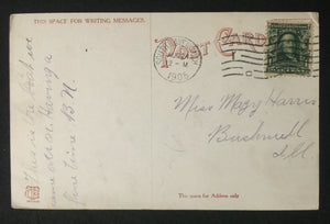 1906 POST CARD OF THE S S CITY OF SOUTH HAVEN - Collectors Couch
