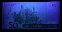 Load image into Gallery viewer, Brazil 1000,500,100, 50 Cruzeiros Banknote World Paper Money UNC Currency Bill - Collectors Couch