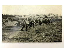 Load image into Gallery viewer, Antique WW1 Rare Postcard - A German Charge Fixed Bayonets - Historical Artifact