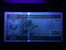 Load image into Gallery viewer, Mauritania 200 Ouguiya 2004 Banknote World Paper Money UNC Currency Bill Note - Collectors Couch