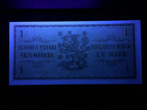 Finland 1 Markka 1963 Banknote World Paper Money UNC Currency Bill Note
