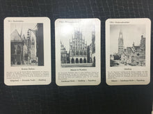 Load image into Gallery viewer, Authentic Antique Very Rare Old German Complete Card Set of 36 Cards in Box - Collectors Couch