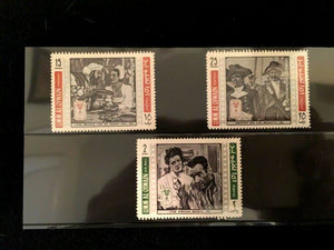 Umm al-Quwain - Stamps Set of 3 - Vintage Historical Stamps- Collectors Stamps - Collectors Couch