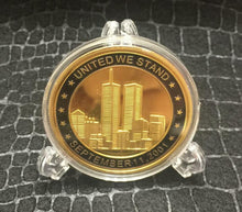 Load image into Gallery viewer, Clear Coin Display Stand - Put Your Coin Collection On Display - QTY 10 - Collectors Couch