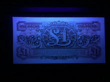 Load image into Gallery viewer, Great Britain / UK British Armed Forces 1 Pound Banknote World Paper Money UNC