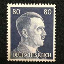 Load image into Gallery viewer, German Rare WW2 20 Mark Bill &amp; German 50 Pf Coin with UNC Stamps
