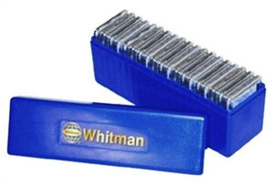 Whitman Universal Slab Storage Blue Box Hold 20 Graded Coin Slab