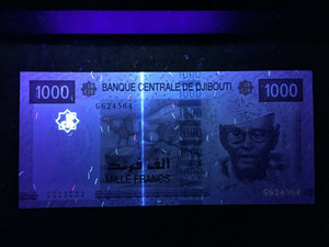 Djibouti 1000 Francs 2005 Banknote World Paper Money UNC Currency Bill Note