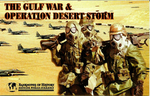 Iraq The Gulf War 25 Dinar - US-Led Coalition That repulsed Saddam In 1991