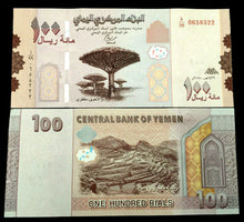Load image into Gallery viewer, Yemen 100 Rials 2019 Banknote World Paper Money UNC Currency Bill Note