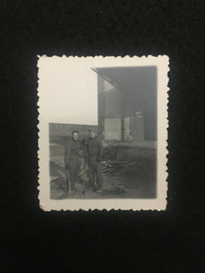 World War 2 Picture Of Soldiers - Historical Artifact - SN44 - Collectors Couch