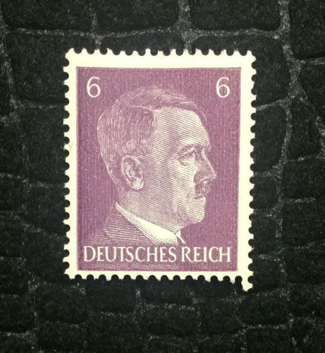 Rare Old Antique Authentic German WWII Unused Stamp - Historical Artifact