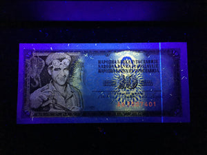 Yugoslavia 10 Dinara 1968 Banknote World Paper Money UNC Currency Bill