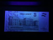 Load image into Gallery viewer, Tajikistan 3 Somoni 2010 Banknote World Paper Money UNC Currency Bill Note